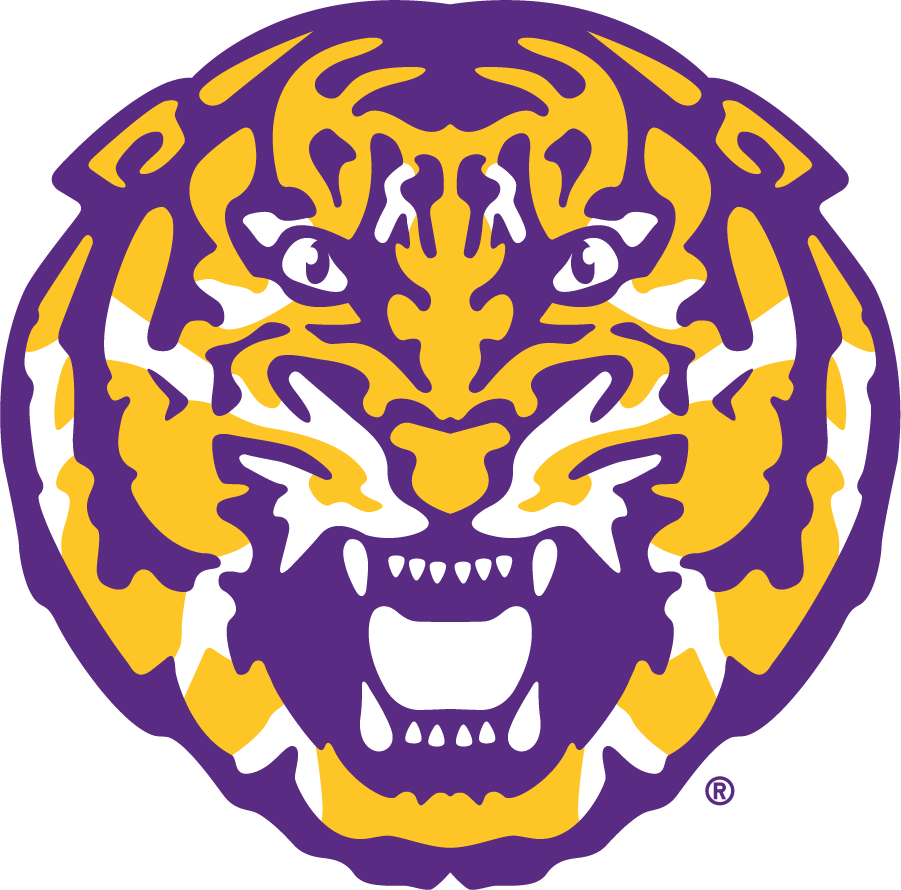 LSU Tigers 2017-Pres Secondary Logo t shirts iron on transfers